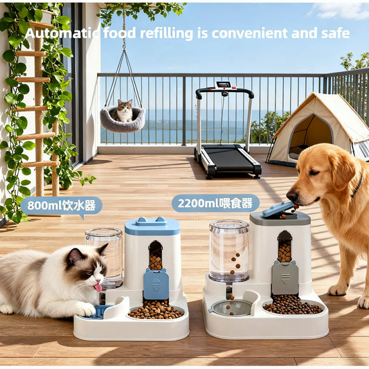 Dog & Cat Automatic Feeder